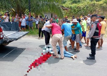 Tragedi Beruntun di Masmambang Seluma, 2 Remaja Meninggal Dunia di Tempat Usai Gagal Menyalip