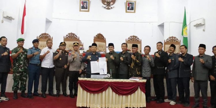DPRD dan Pemkab Seluma Sepakati 13 Raperda, Ini Daftar Lengkapnya