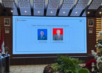 Ini Sosok Aprike dan Sulian yang Diusulkan Pemegang Saham sebagai Calon Komisaris Independen Bank Bengkulu