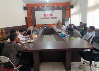 Ratusan Eks Honorer Seluma Minta Difasilitasi Hearing ke DPR RI dan Kemenpan RB