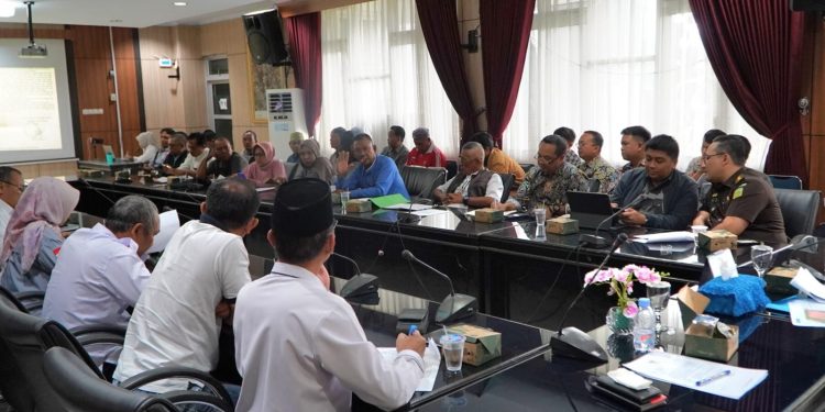 Pemprov Finalisasi Lahan Pembangunan SRMA 6 Kota Bengkulu Bersama Masyarakat