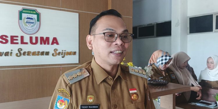 Bupati Seluma Minta Kepala OPD Buktikan Kinerja, Evaluasi Setiap Enam Bulan