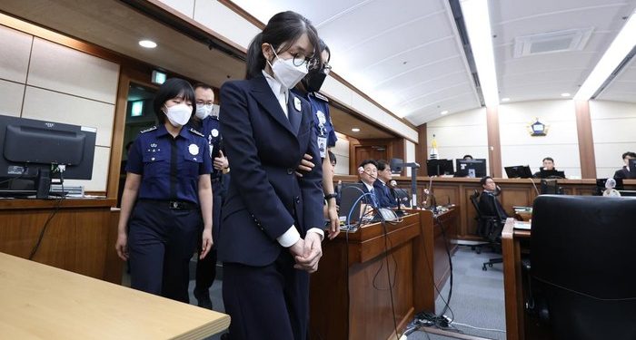 Kim Heon Hee Divonis 20 Bulan Penjara, Mantan Ibu Negara Korsel Terbukti Terima Suap Barang Mewah