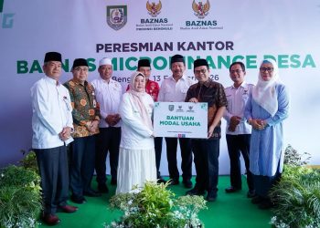 Pemprov Bengkulu Dukung Program BMD untuk Dana Usaha Mikro di Seluruh Daerah