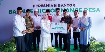 Pemprov Bengkulu Dukung Program BMD untuk Dana Usaha Mikro di Seluruh Daerah