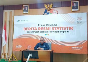 Persentase Penduduk Miskin di Bengkulu Turun Jadi 11,88 Persen