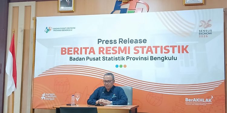 Persentase Penduduk Miskin di Bengkulu Turun Jadi 11,88 Persen