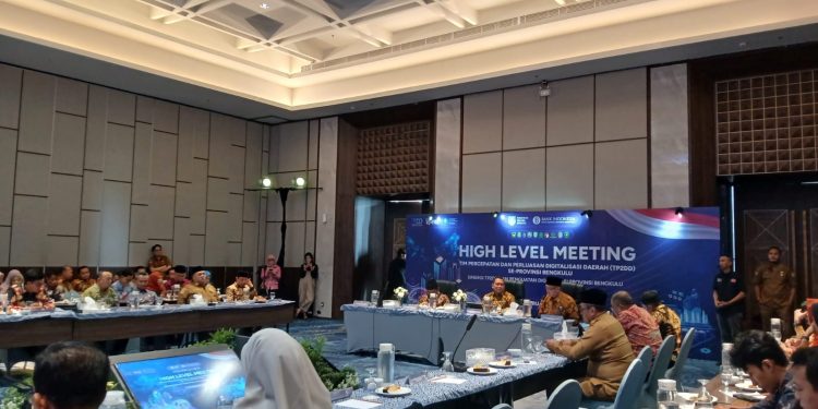 Bank Indonesia Dorong Pemda Percepat Digitalisasi di Bengkulu