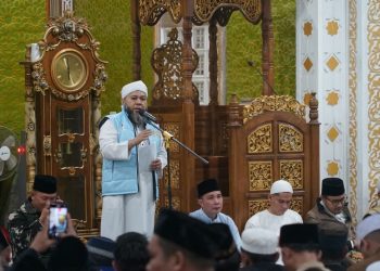 Safari Subuh di Rejang Lebong, Gubernur Helmi Hasan Pastikan Sekolah Garuda Segera Dibangun