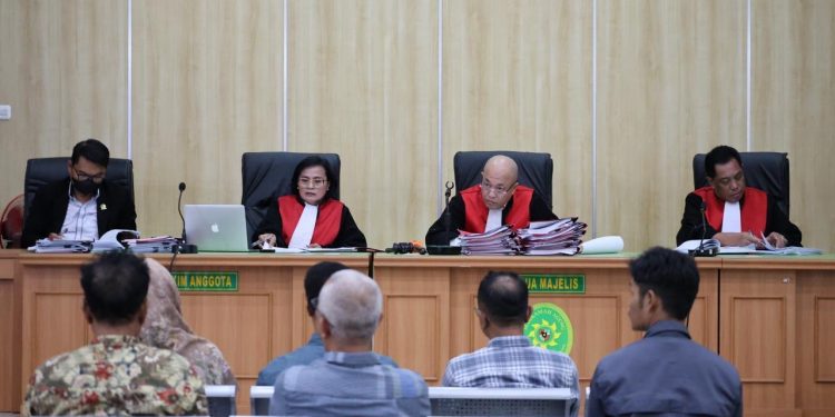 Sidang Korupsi Tambang, PH Tegaskan Kerusakan Lingkungan Bukan Tanggung Jawab Bebby Hussy