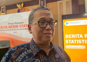 Pertumbuhan Ekonomi Bengkulu Triwulan IV-2025 Tetap Terjaga dan Tumbuh 4,80 Persen