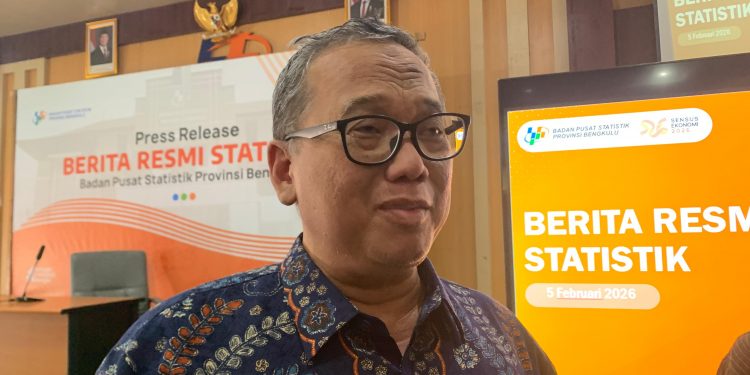 Pertumbuhan Ekonomi Bengkulu Triwulan IV-2025 Tetap Terjaga dan Tumbuh 4,80 Persen