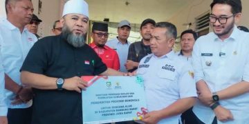 Pemprov Bengkulu Salurkan Bantuan Rp 379 Juta Ke Bencana Longsor Bandung Barat