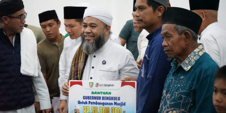Gubernur Helmi Hasan Kucurkan Rp20,9 Miliar untuk Jalan dan Jembatan di Kepahiang