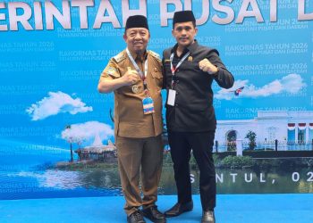 Ketua DPRD Seluma Hadiri Rakornas 2026, Siap Kawal Program Prioritas Presiden Prabowo