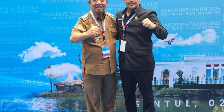 Ketua DPRD Seluma Hadiri Rakornas 2026, Siap Kawal Program Prioritas Presiden Prabowo