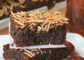 Resep Brownies Panggang Praktis, Tekstur Lembut dan Rasa Cokelatnya Bikin Ketagihan