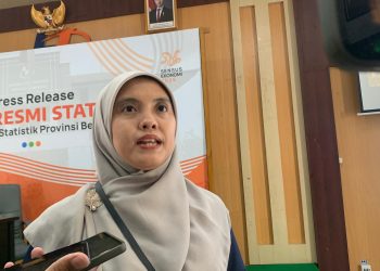 Inflasi Bengkulu Januari 2026 Capai 2,61 Persen, Tarif Listrik dan Emas Perhiasan Jadi Pemicu