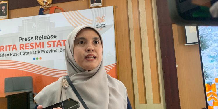 Inflasi Bengkulu Januari 2026 Capai 2,61 Persen, Tarif Listrik dan Emas Perhiasan Jadi Pemicu