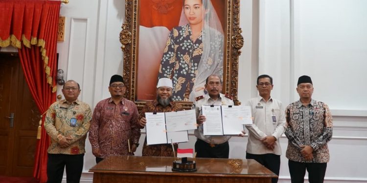 Pemprov Bengkulu Siapkan Lahan Pembangunan Kantor Imigrasi dan Pemasyarakatan