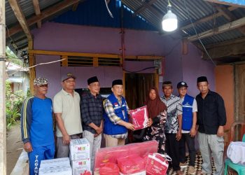 Melalui Baznas, Wabup Seluma Pastikan Orang Tua Bocah Korban Tenggelam Dapat Bantuan Bedah Rumah