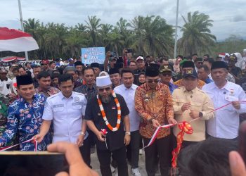Resmikan Jembatan Matan Rp16 Miliar, Gubernur Helmi Hasan: Akses Pasar Seluma-Rawa Indah Kini Lebih Cepat
