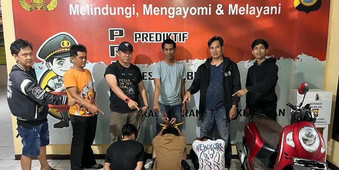 Lari Hingga ke Empat Lawang, Pelaku Pembobol Bengkel Pagar Dewa Tak Berkutik Diciduk Polisi