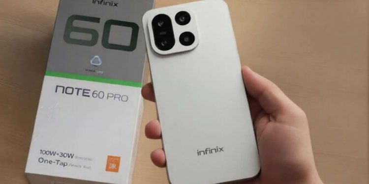 Infinix Note 60 Pro Muncul di Poster Promo, Usung Snapdragon 7s Gen 4 dengan Desain Nyentrik