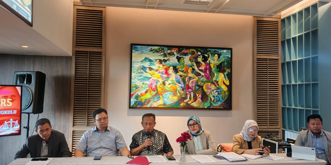 Merasa Nama Baiknya Dicederai, Eks Dirut Bank Bengkulu Layangkan Surat Keberatan ke Ana Tasia Pase