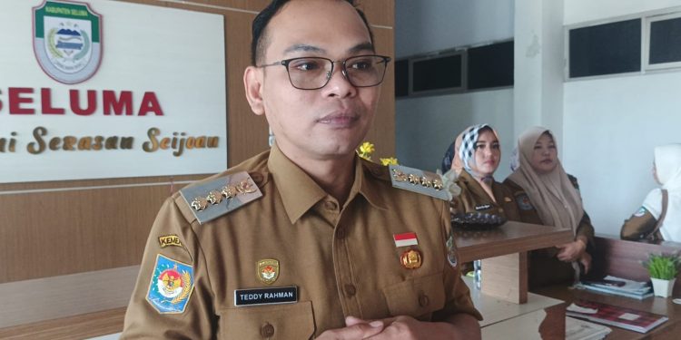 Bupati Teddy Rahman Pastikan Mutasi Besar-besaran Pejabat Seluma Digelar Februari Ini