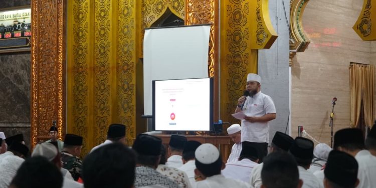 Dibawah Kepemimpinan Gubernur Helmi Hasan, Bengkulu Jadi Daerah Paling Peduli Anak Yatim