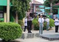 Jadi Pembina Upacara di SMAN 1, Polres Bengkulu Selatan Ajak Pelajar Jauhi Balap Liar dan Bullying