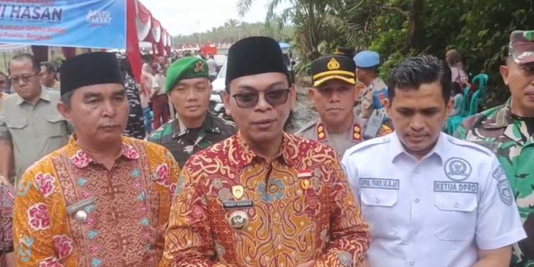 Bupati Teddy Rahman Optimis Laut Seluma Jadi Sentra Ekonomi Biru, Kawal Program KKP Masuk Daerah