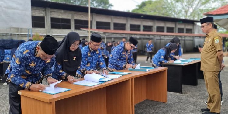 Pemprov Bengkulu Targetkan Bebaskan KKN, Peran Inspektorat Diperkuat