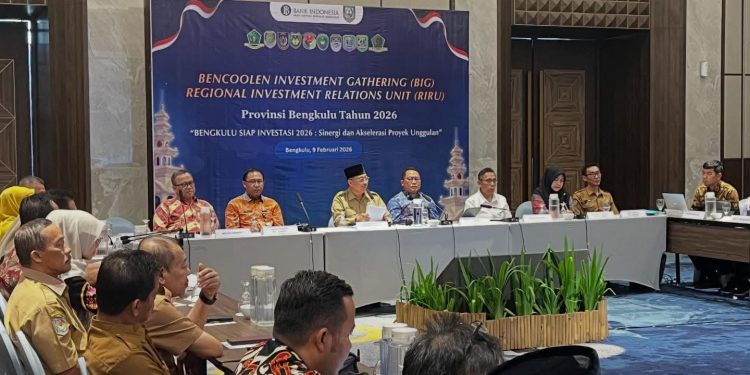 Bengkulu Siap Sambut Investasi 2026, Sektor Hilirisasi Industri hingga Pariwisata Berkelanjutan Jadi Andalan