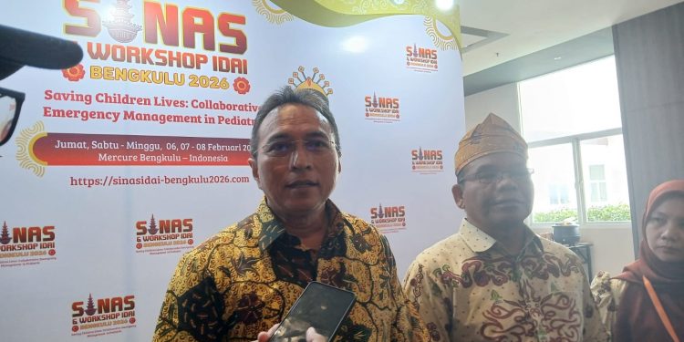 Peringati Hari Kanker Anak Sedunia, IDAI Gelar Simposium Nasional dan Pemeriksaan Jantung Gratis di Bengkulu