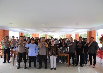 Silaturahmi Polda Bengkulu dengan Media, Kapolda Ajak Perkuat Sinergi Informasi