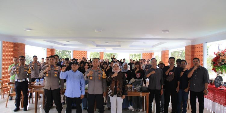 Silaturahmi Polda Bengkulu dengan Media, Kapolda Ajak Perkuat Sinergi Informasi