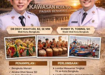 Banyak Lomba dan Penampilan Menarik, Pemkot Bengkulu Ajak Masyarakat Ramaikan Yo Botoi-Botoi Tarik Pukek Fest 2026