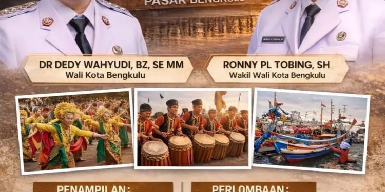 Banyak Lomba dan Penampilan Menarik, Pemkot Bengkulu Ajak Masyarakat Ramaikan Yo Botoi-Botoi Tarik Pukek Fest 2026