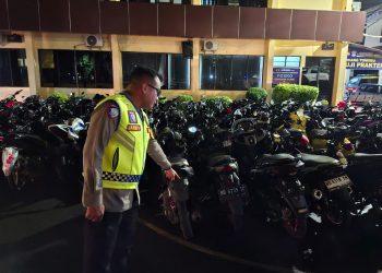 Operasi Keselamatan Nala 2026, Polisi Tertibkan Knalpot Brong dan Balap Liar di Bengkulu