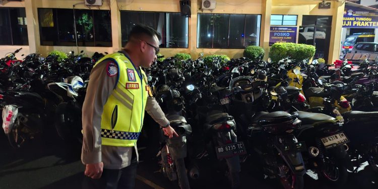 Operasi Keselamatan Nala 2026, Polisi Tertibkan Knalpot Brong dan Balap Liar di Bengkulu