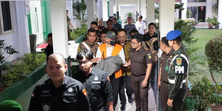 Mantan Bupati Bengkulu Utara, Imron Rosyadi Ditetapkan Tersangka Kasus Korupsi PT RSM