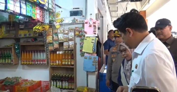 Pastikan Harga dan Stok Pangan Aman, Pemkab dan Forkopimda Bengkulu Utara Pantau Pasar Purwodadi