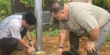 Dana Rp900 Juta Turun, 55 PJU Siap Terpasang di Tebat Gelumpai