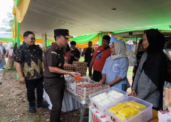 Kejati Bengkulu Gelar Bazar Murah, Bantu Kebutuhan Dapur Warga Jelang Ramadan