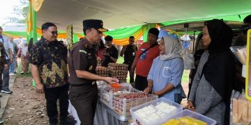 Kejati Bengkulu Gelar Bazar Murah, Bantu Kebutuhan Dapur Warga Jelang Ramadan