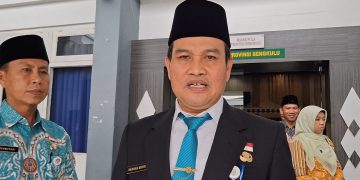 Berlaku Selama Ramadan 2026, Jam Kerja ASN Pemprov Bengkulu Dipangkas 1 Jam