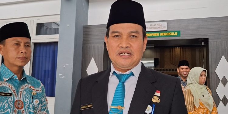 Berlaku Selama Ramadan 2026, Jam Kerja ASN Pemprov Bengkulu Dipangkas 1 Jam