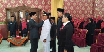 Rotasi Jabatan Digelar, Pemkab Bengkulu Utara Lantik 85 Pejabat Baru